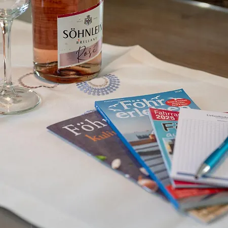 Haus Uthlande Uthlande Whg 49 Inselauszeit Wyk auf Föhr